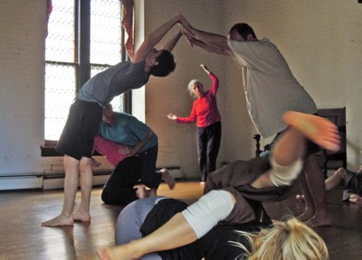 DC Contact Improvisation Jam 2013